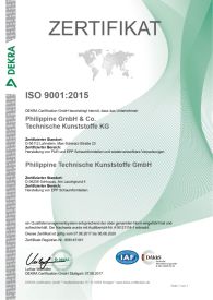 ISO 9001 German