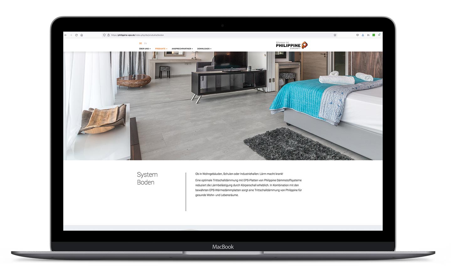 Website Mockup Philippine